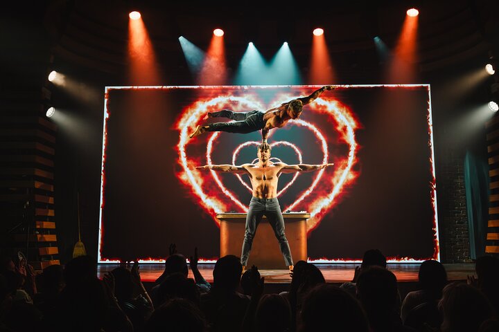 Shiners - Adult Comedy & Cirque Show at Woolworth Theatre