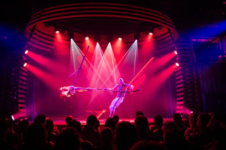 Shiners - Adult Comedy & Cirque Show at Woolworth Theatre