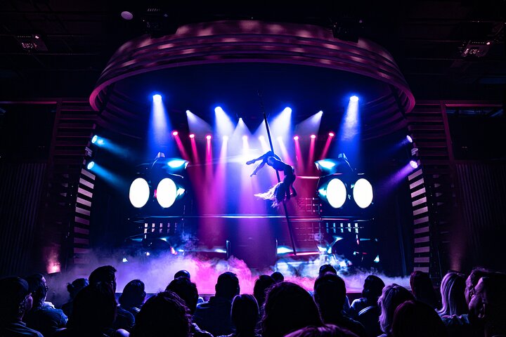 Shiners - Adult Comedy & Cirque Show at Woolworth Theatre