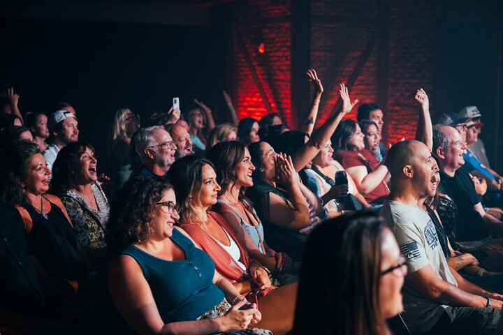 Shiners - Adult Comedy & Cirque Show at Woolworth Theatre