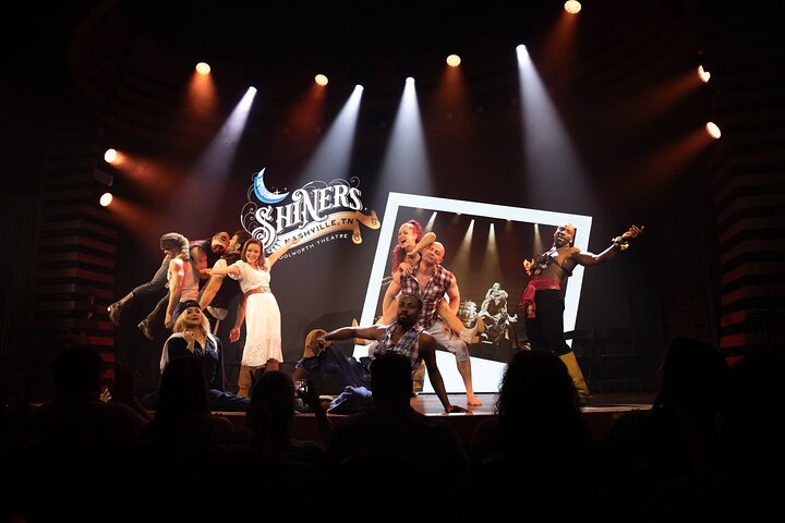 Shiners - Adult Comedy & Cirque Show at Woolworth Theatre