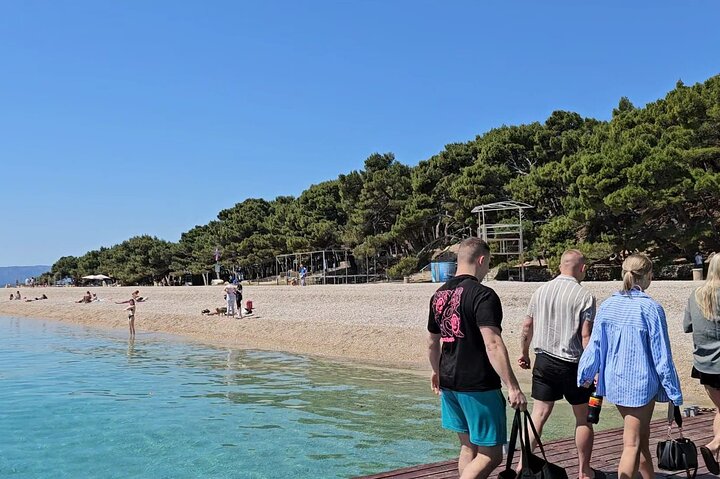 Makarska 3-Island Speedboat Tour: Golden Horn and "Little Venice"