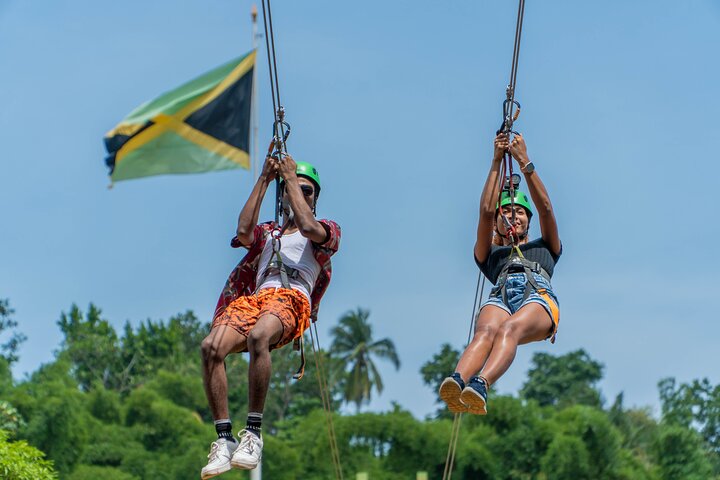 Bambuza ATV, Zipline and Horseback Adventure from Negril