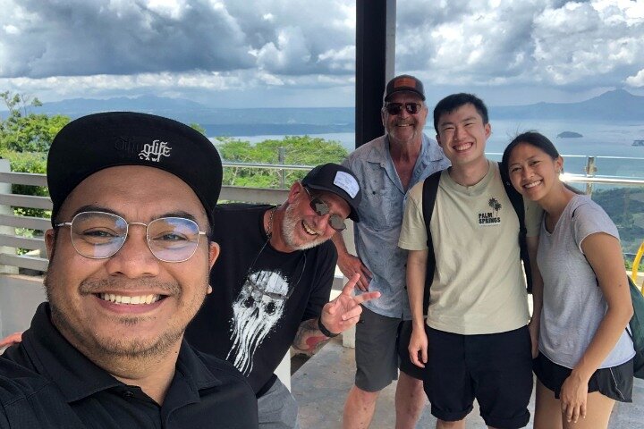 Private Combo Tour to Pagsanjan Falls and Taal Volcano