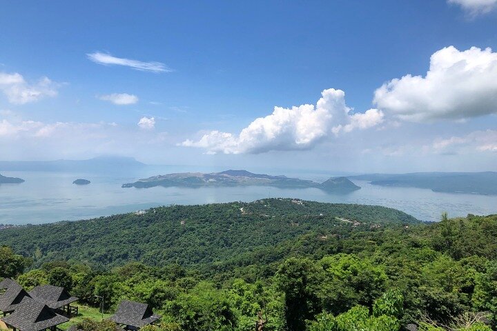 Private Combo Tour to Pagsanjan Falls and Taal Volcano