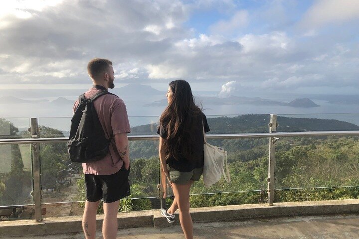 Private Combo Tour to Pagsanjan Falls and Taal Volcano