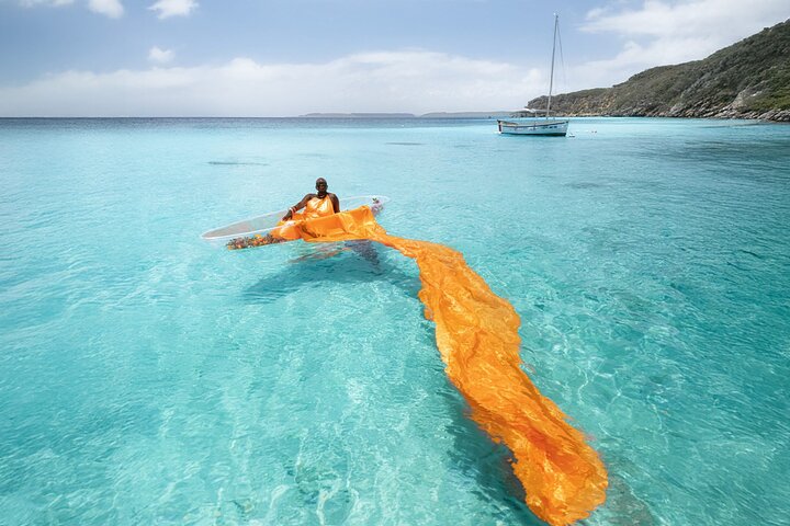 Curacao Clear Kayak Photoshoot + FREE Videoshoot,Cocktails,Shots!