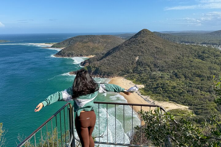 Newcastle to Port Stephens: Whale Watching, Hike & Dunes