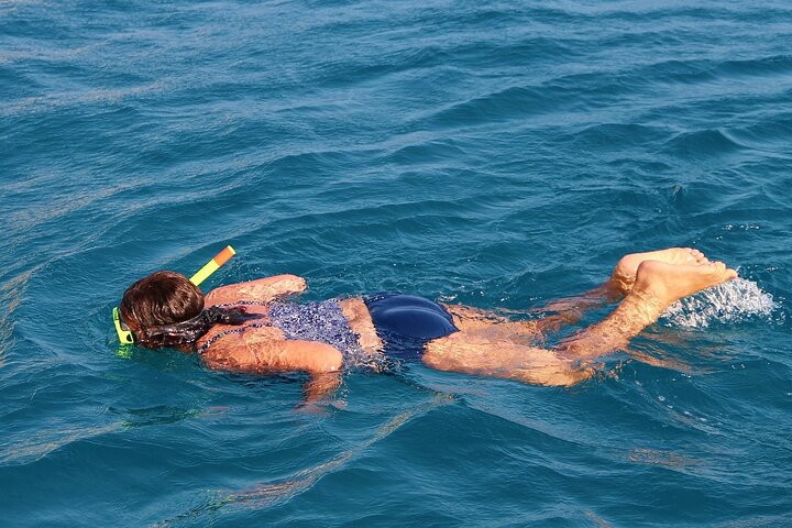 Luxury Yacht: Ras Mohammed & White Island, Lunch & Snorkel