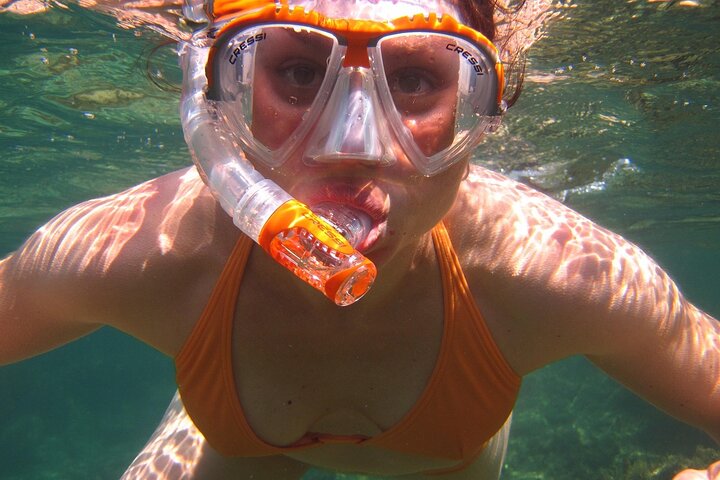 Luxury Yacht: Ras Mohammed & White Island, Lunch & Snorkel