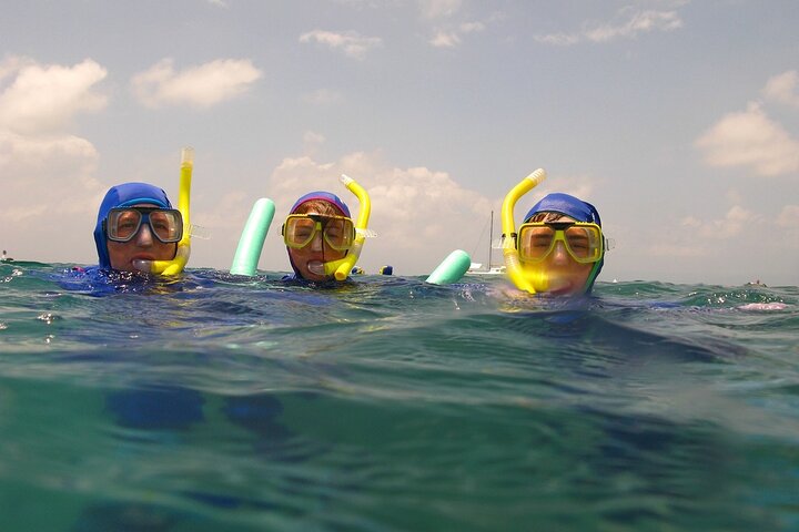 Luxury Yacht: Ras Mohammed & White Island, Lunch & Snorkel