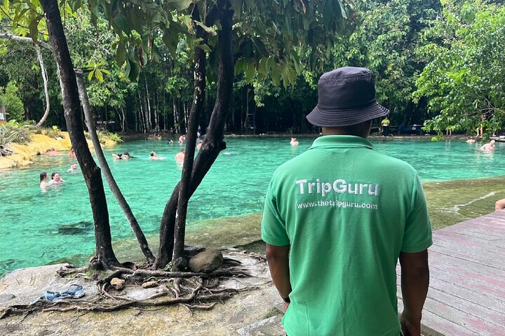 Krabi: Tiger Cave, Emerald Pool, and Hot Springs Small-Group Tour