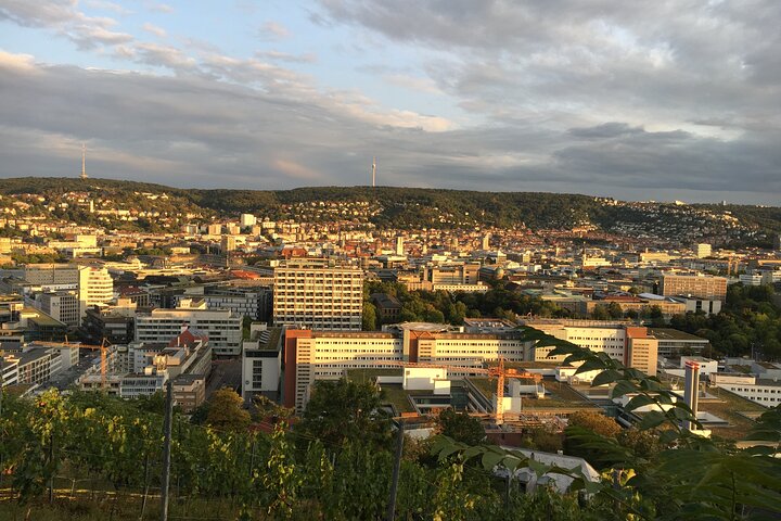 Private Stuttgart City Tour with Licensed Guide and Driver Guide