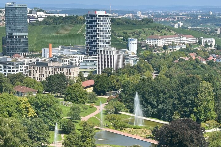 Private Stuttgart City Tour with Licensed Guide and Driver Guide
