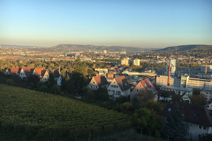 Private Stuttgart City Tour with Licensed Guide and Driver Guide