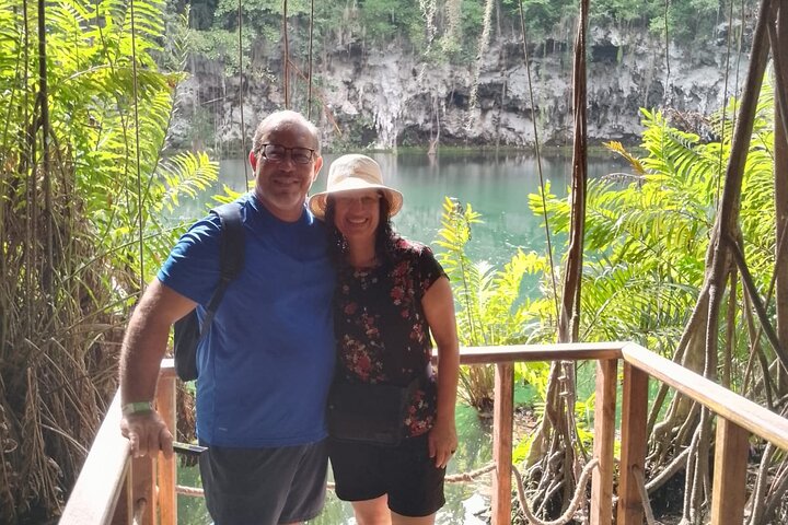 Excursion to the Three Eyes Park and the Colón Lighthouse
