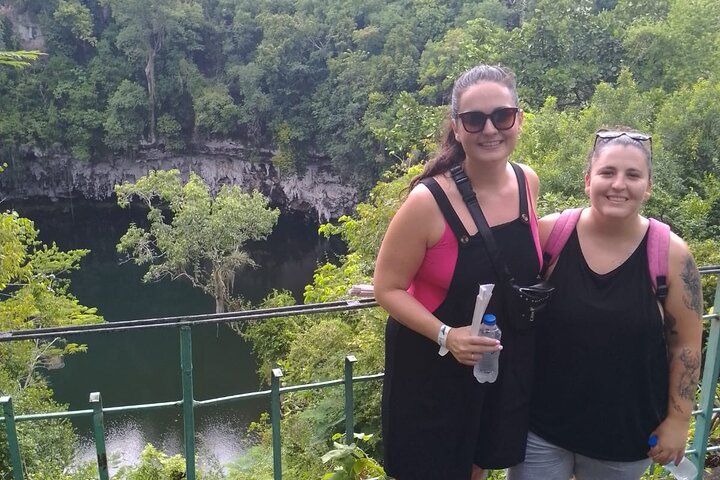 Excursion to the Three Eyes Park and the Colón Lighthouse