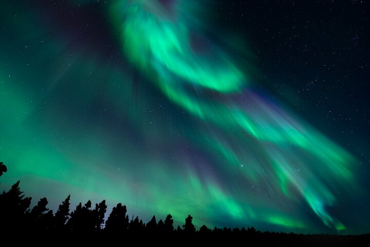 Rovaniemi: 100% Money-Back Guarantee Northern Lights -Small Group