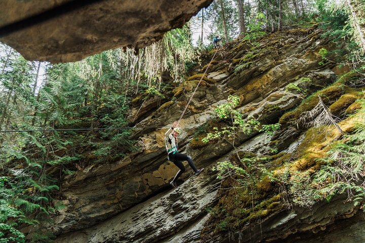 Canyoning Adventure, Golden BC
