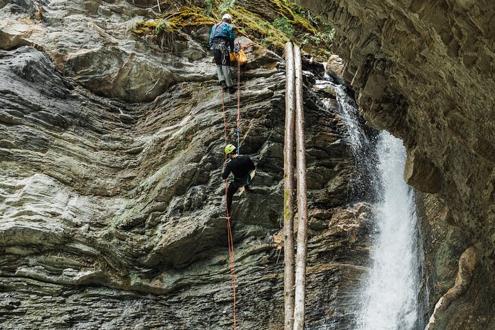 Canyoning Adventure, Golden BC