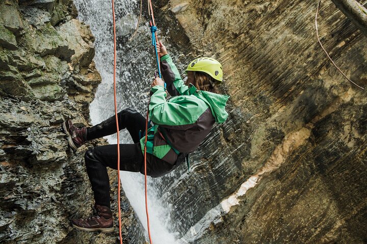 Canyoning Adventure, Golden BC