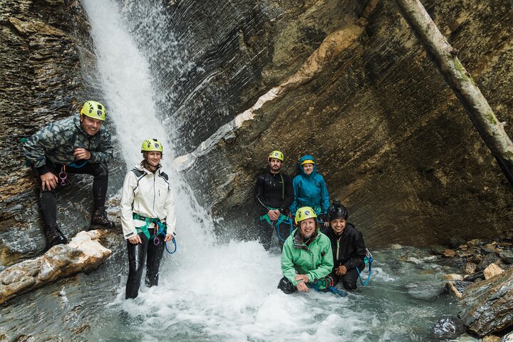 Canyoning Adventure, Golden BC