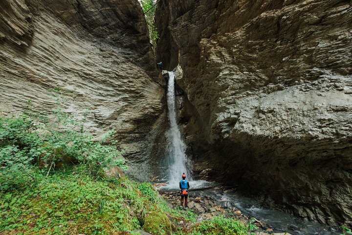 Canyoning Adventure, Golden BC