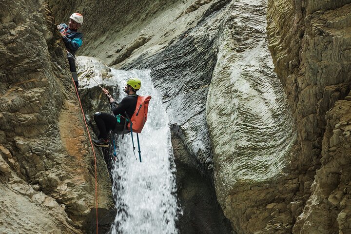 Canyoning Adventure, Golden BC
