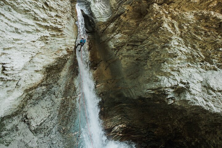 Canyoning Adventure, Golden BC