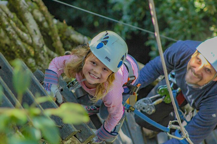 The Original Canopy Tour Monteverde, Zipline