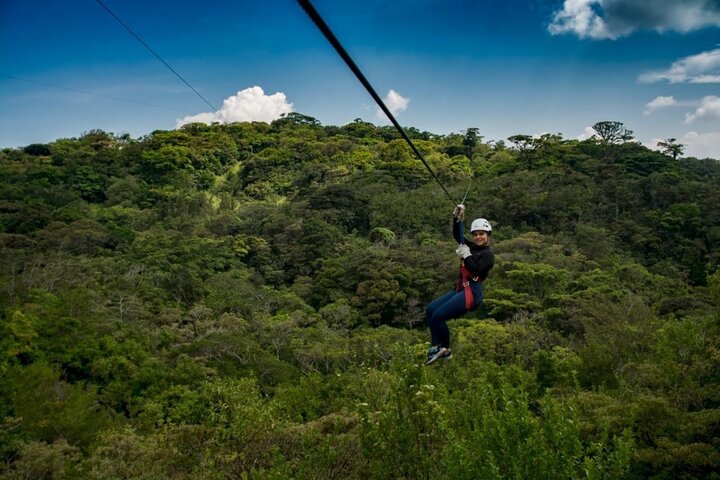 The Original Canopy Tour Monteverde, Zipline