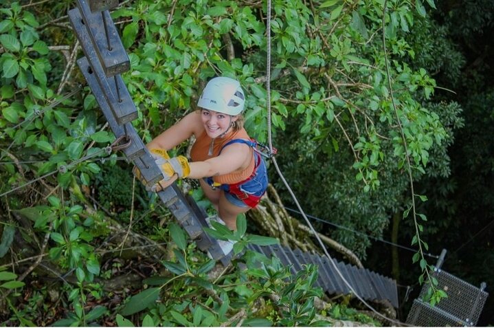 The Original Canopy Tour Monteverde, Zipline