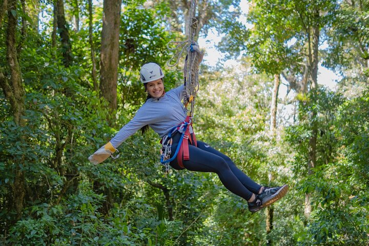 The Original Canopy Tour Monteverde, Zipline