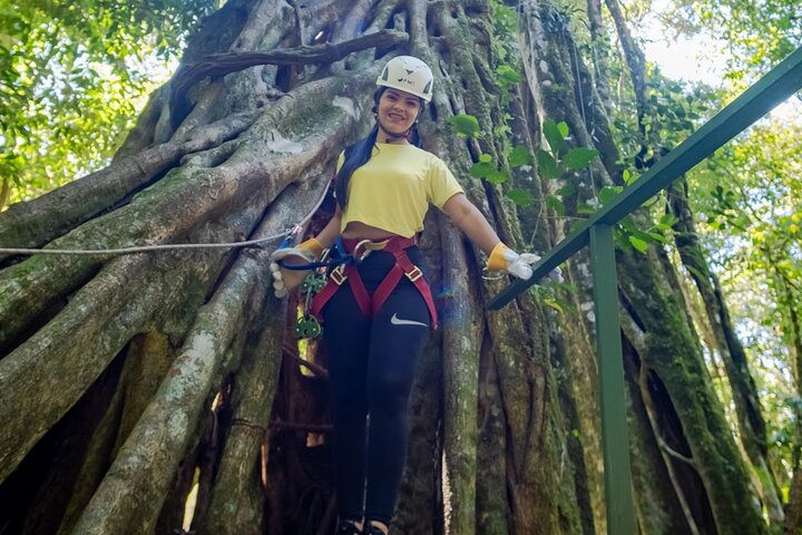 The Original Canopy Tour Monteverde, Zipline