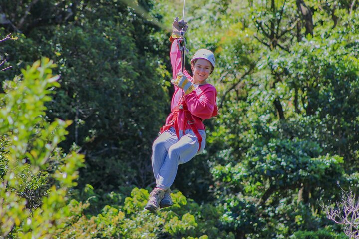 The Original Canopy Tour Monteverde, Zipline