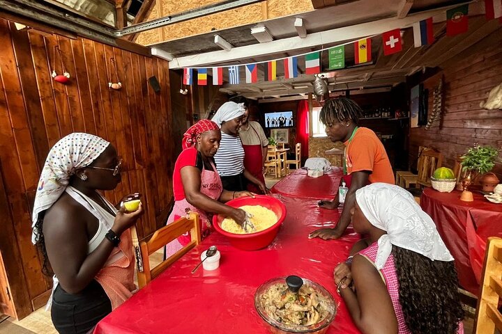 Taste and Culture Class DE Authentic Gastronomy Cape Verde