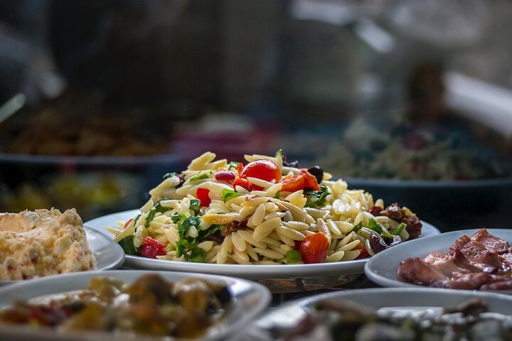 Greek Food Walking Tour in Athens