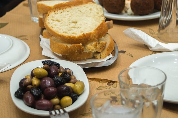 Greek Food Walking Tour in Athens