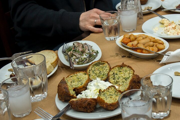 Greek Food Walking Tour in Athens