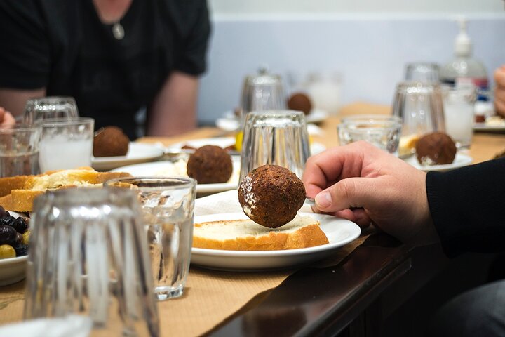 Greek Food Walking Tour in Athens