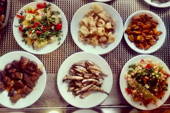Greek Food Walking Tour in Athens
