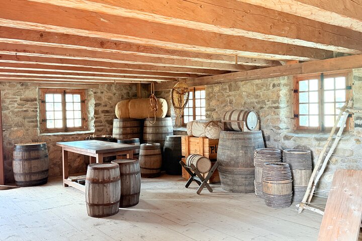 Louisbourg Fortress & Lighthouse Tour from Sydney Cape Breton