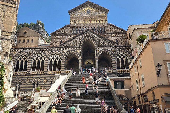 Amalfi Coast Tour Positano Amalfi Ravello