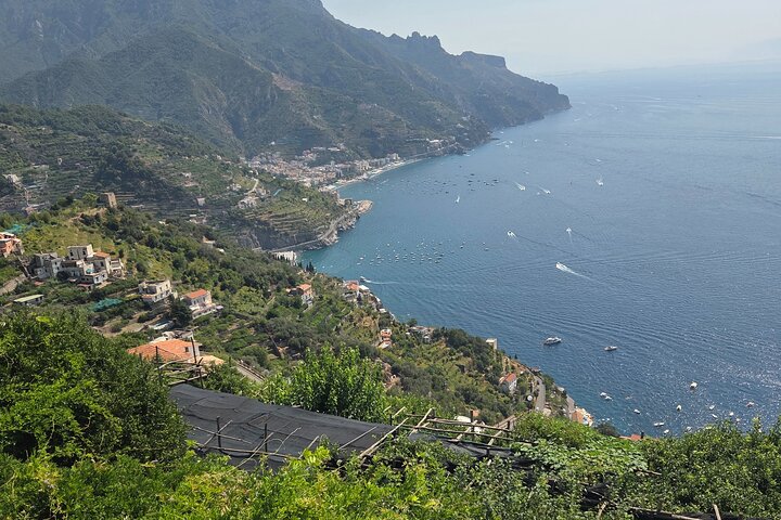 Amalfi Coast Tour Positano Amalfi Ravello