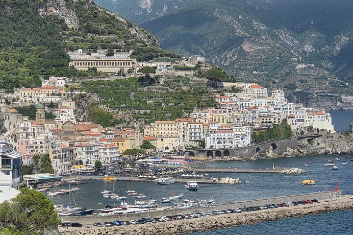 Amalfi Coast Tour Positano Amalfi Ravello