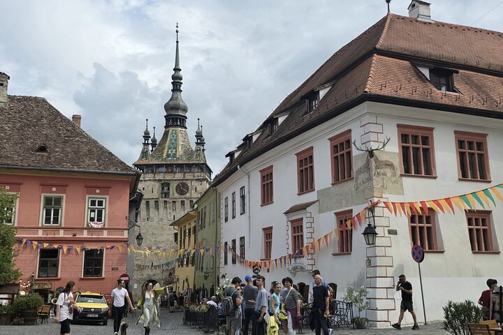 UNESCO TOUR :Sighisoara ,Viscri and Rupea Tour from Brasov