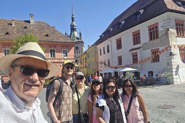 UNESCO TOUR :Sighisoara ,Viscri and Rupea Tour from Brasov