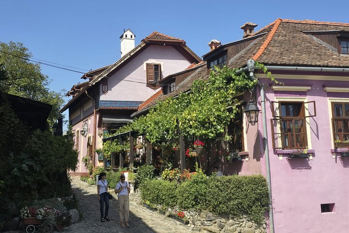 UNESCO TOUR :Sighisoara ,Viscri and Rupea Tour from Brasov