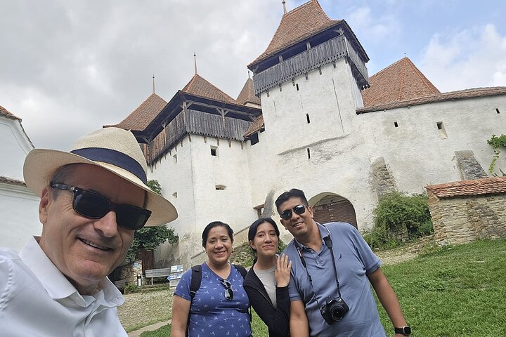 UNESCO TOUR :Sighisoara ,Viscri and Rupea Tour from Brasov