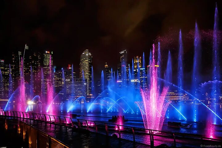 Singapore River Cruise, Night Garden Rhapsody & Spectra by CYT